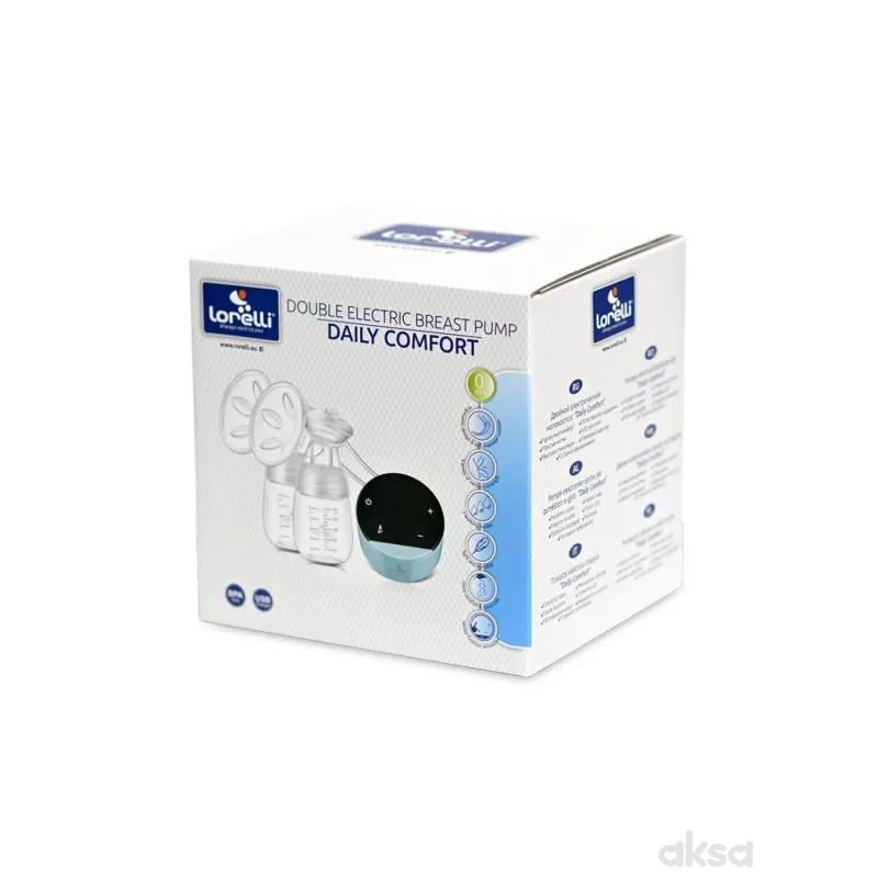 Lorelli twin el pumpica za izmazanje daily comfort