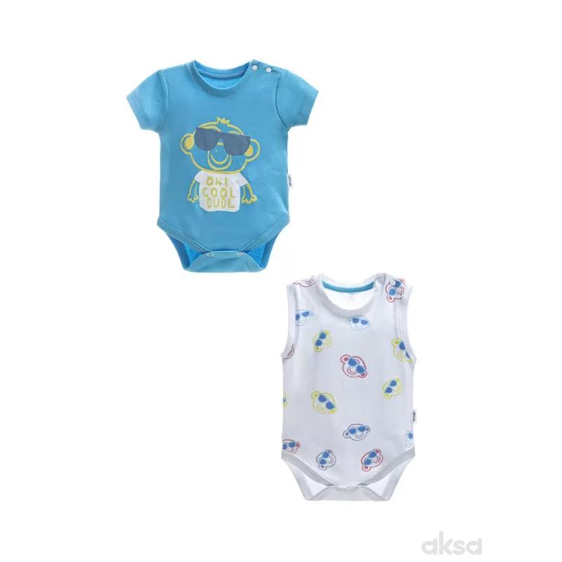 Wogi set bodi kr 2/1, dečaci
