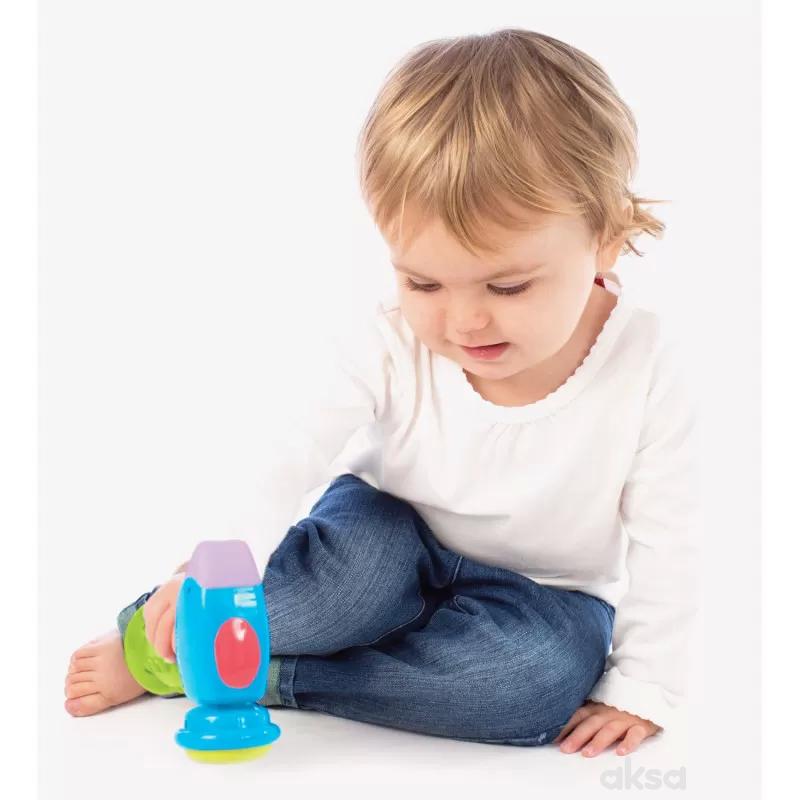 Playgro zanimljivi zvučni čekić