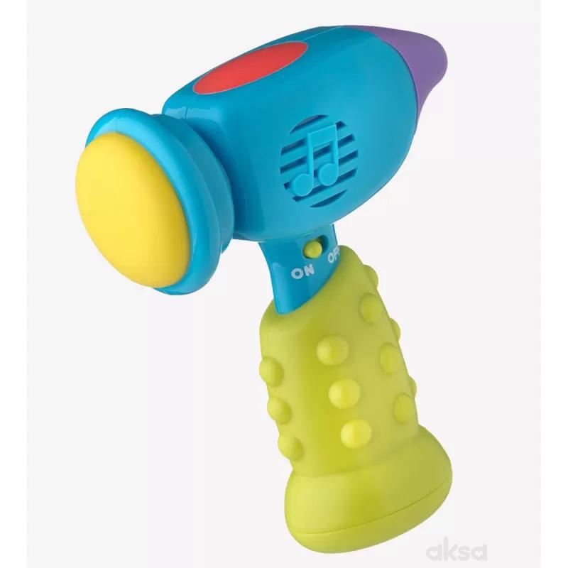 Playgro zanimljivi zvučni čekić