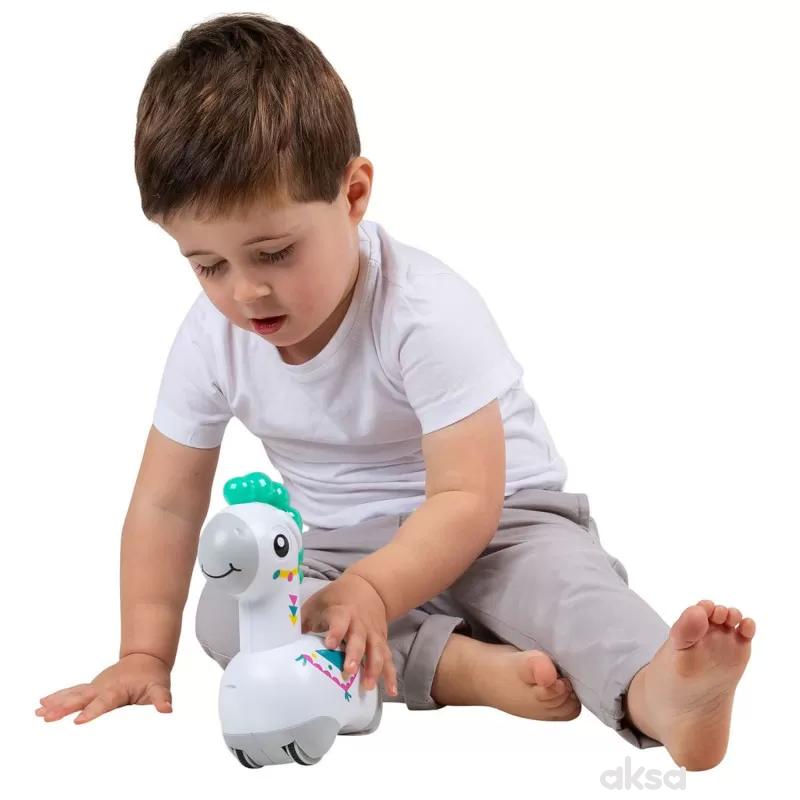 Playgro svetleća, muzička igračka Lama
