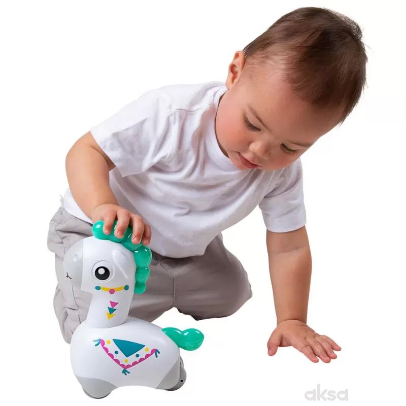 Playgro svetleća, muzička igračka Lama