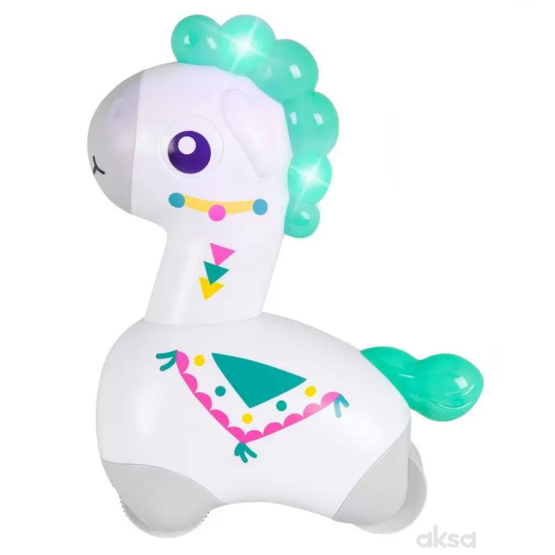 Playgro svetleća, muzička igračka Lama