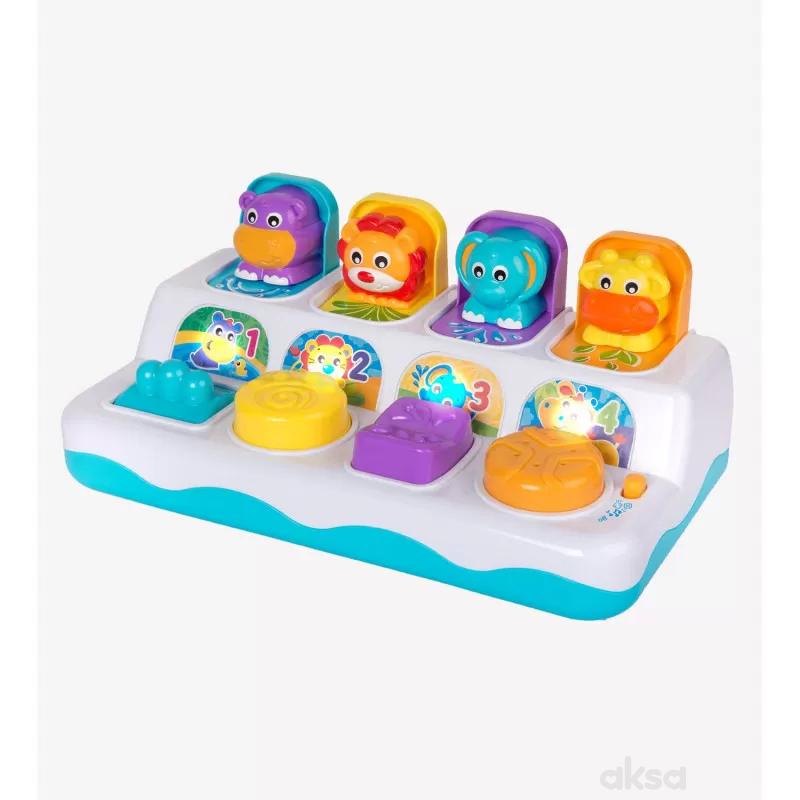 Playgro muzička otkrivalica sa životinjama