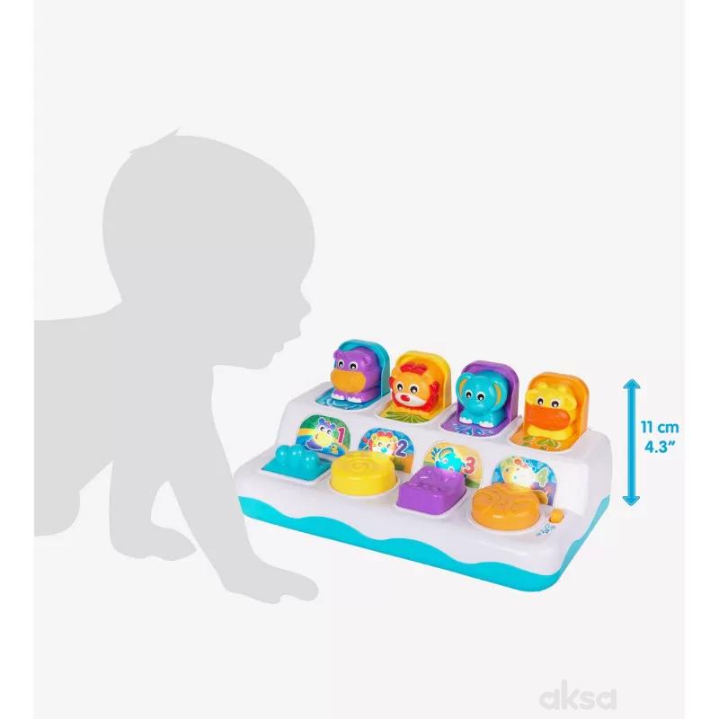 Playgro muzička otkrivalica sa životinjama