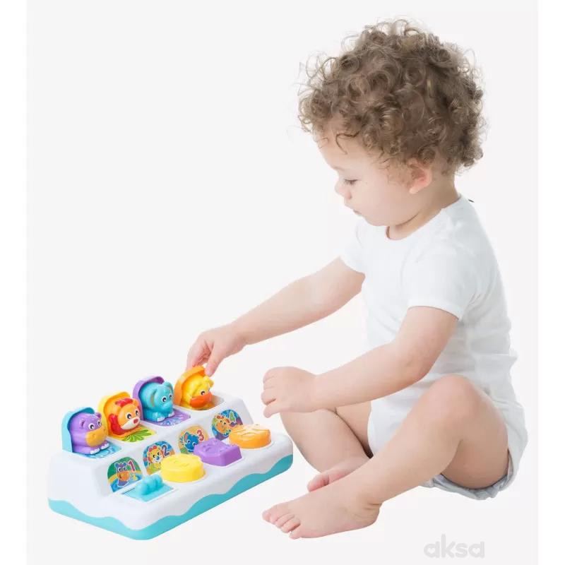 Playgro muzička otkrivalica sa životinjama