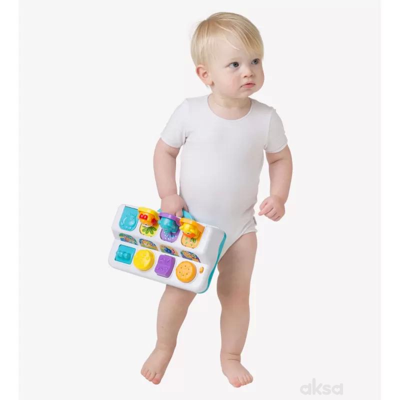Playgro muzička otkrivalica sa životinjama
