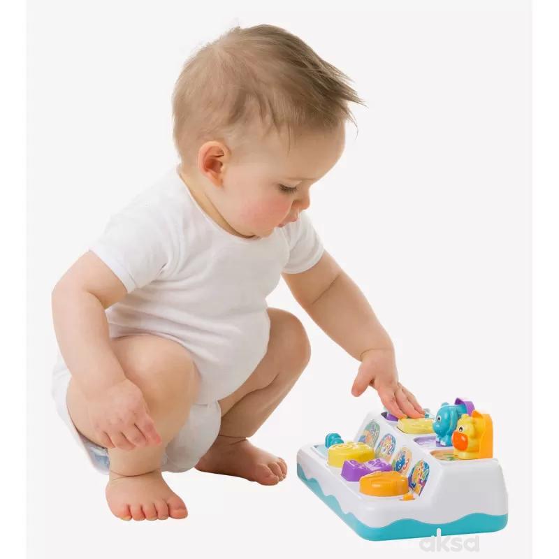 Playgro muzička otkrivalica sa životinjama