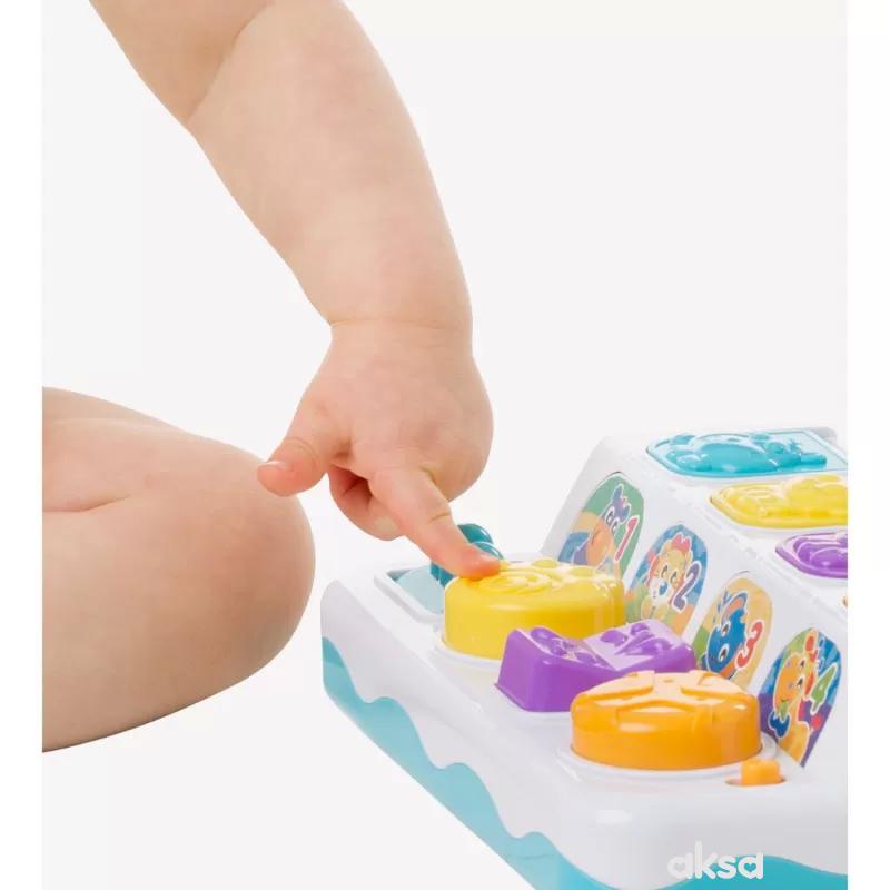 Playgro muzička otkrivalica sa životinjama