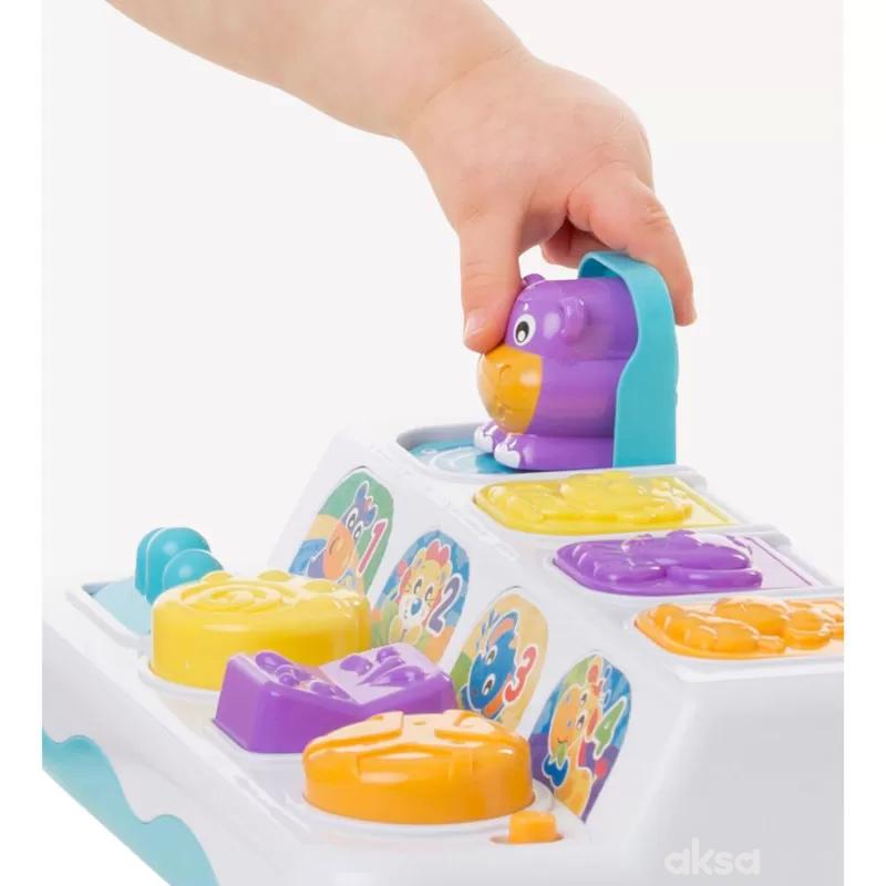 Playgro muzička otkrivalica sa životinjama