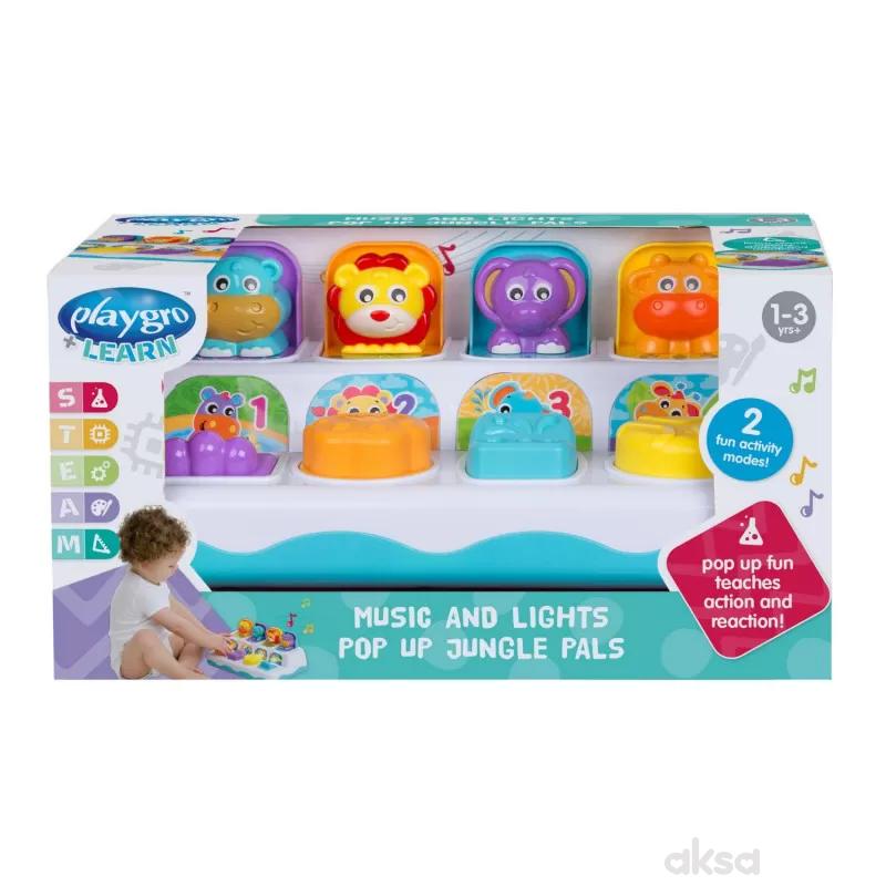 Playgro muzička otkrivalica sa životinjama