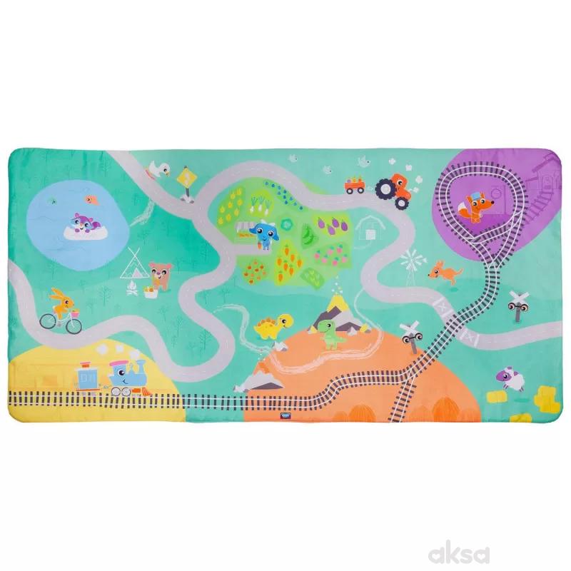 Playgro dvostrana prostirka za igru