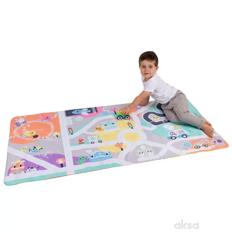 Playgro dvostrana prostirka za igru