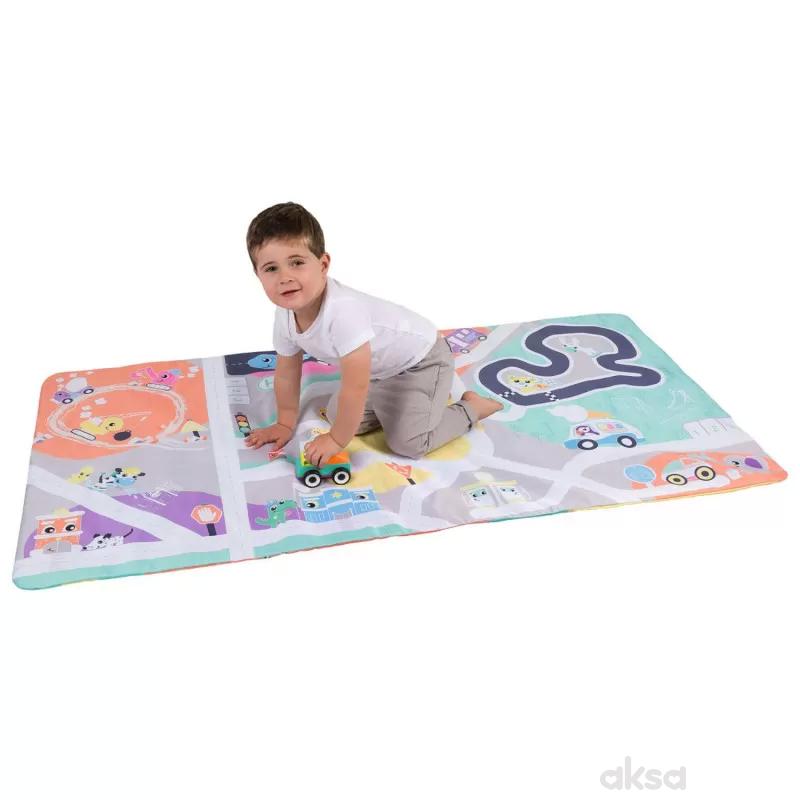 Playgro dvostrana prostirka za igru