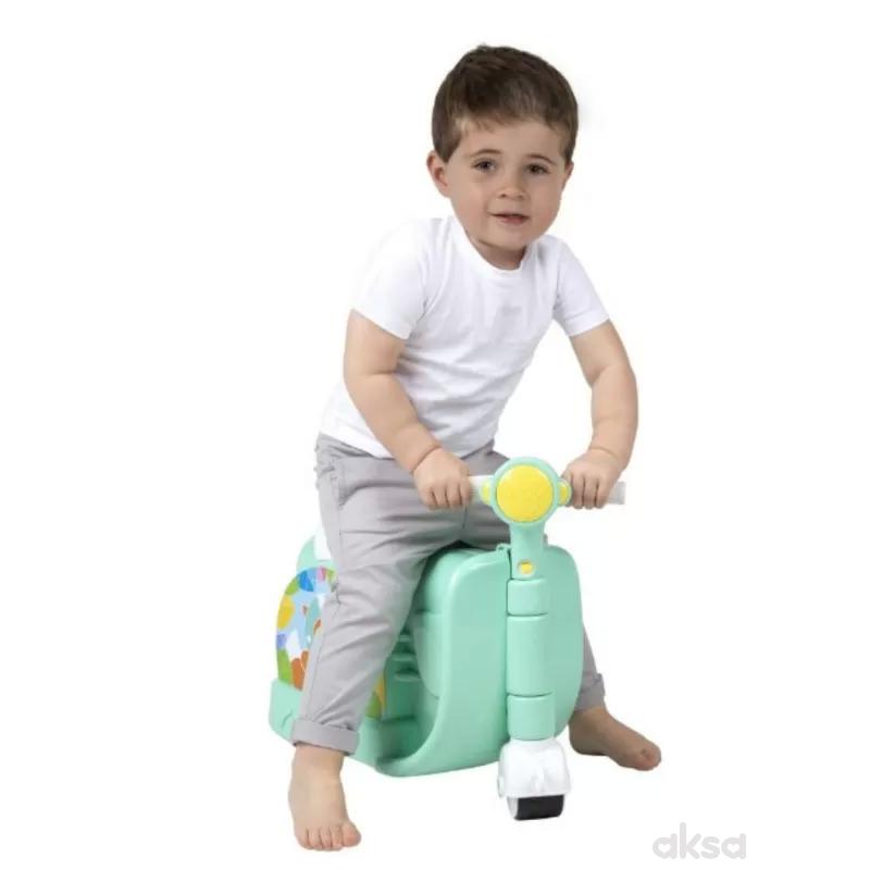 Playgro guralica-kofer sa likom lisice