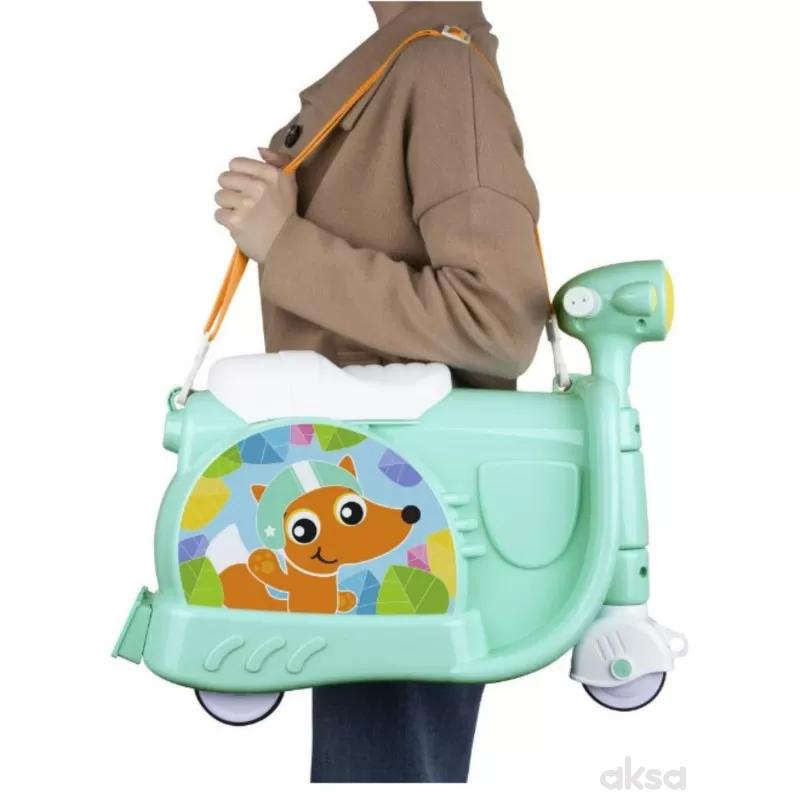 Playgro guralica-kofer sa likom lisice