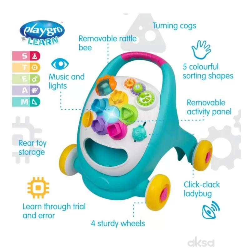 Playgro muzička guralica za decu