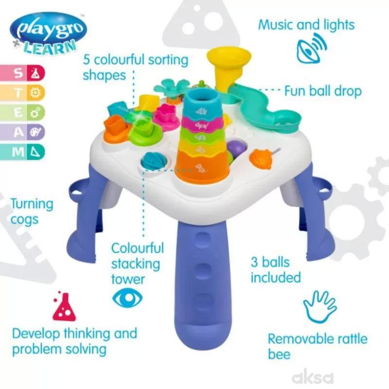 Playgro muzički sto za igru