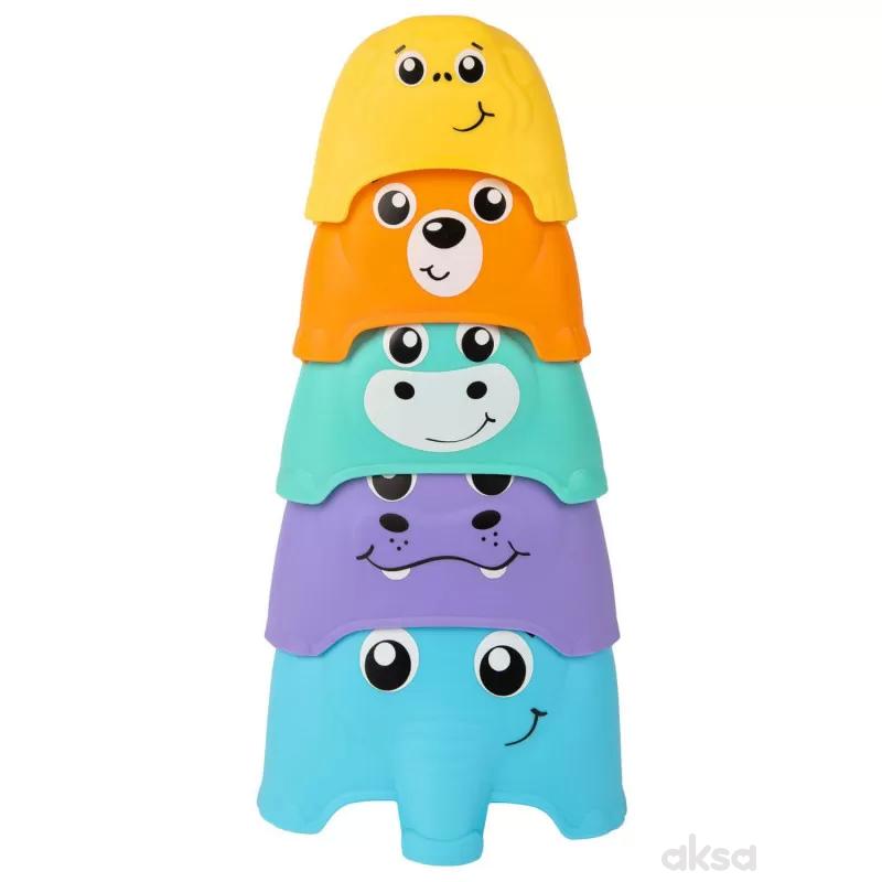 Playgro kupovi za slaganje sa likom životinja