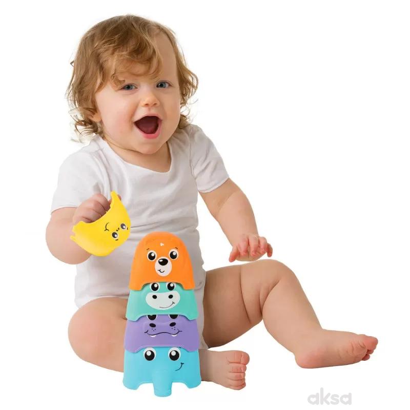 Playgro kupovi za slaganje sa likom životinja