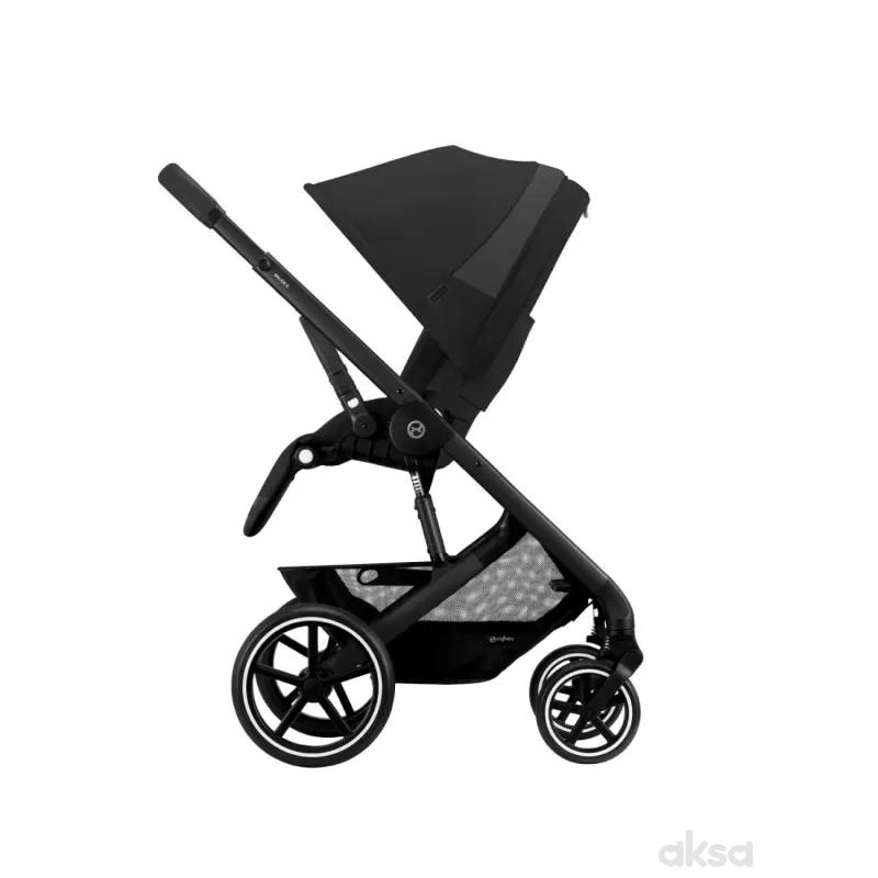 Cybex kolica Balios S Lux, MoonBlack(crni ram)
