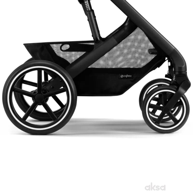 Cybex kolica Balios S Lux, MoonBlack(crni ram)