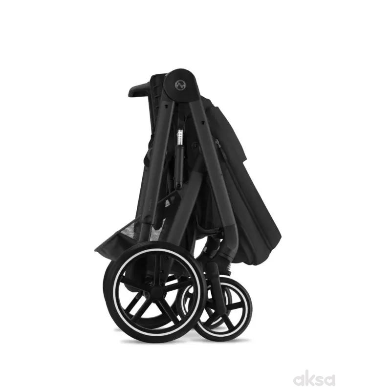 Cybex kolica Balios S Lux, MoonBlack(crni ram)
