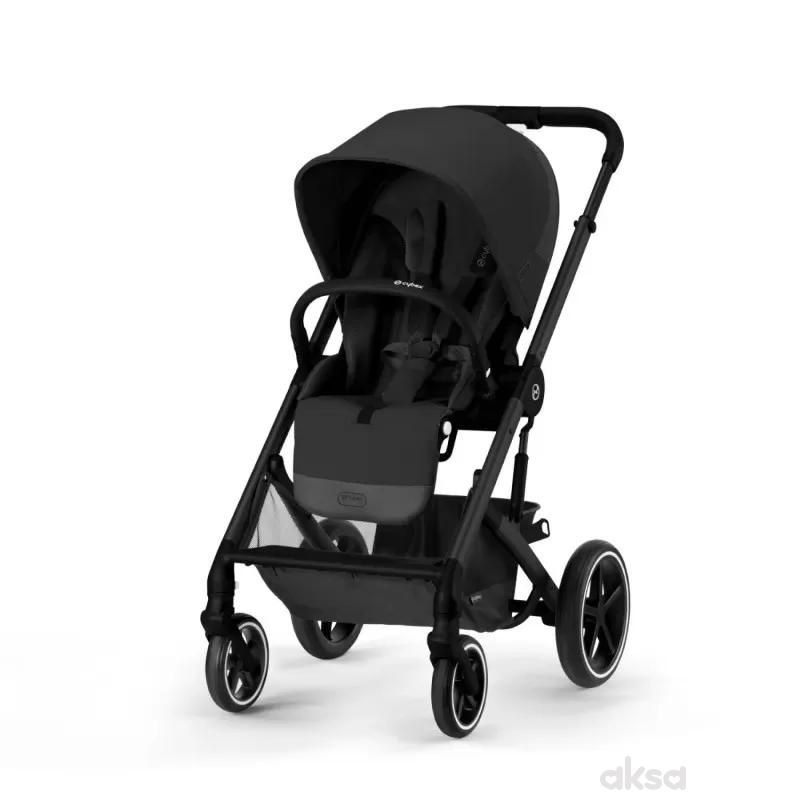 Cybex kolica Balios S Lux, MoonBlack(crni ram)