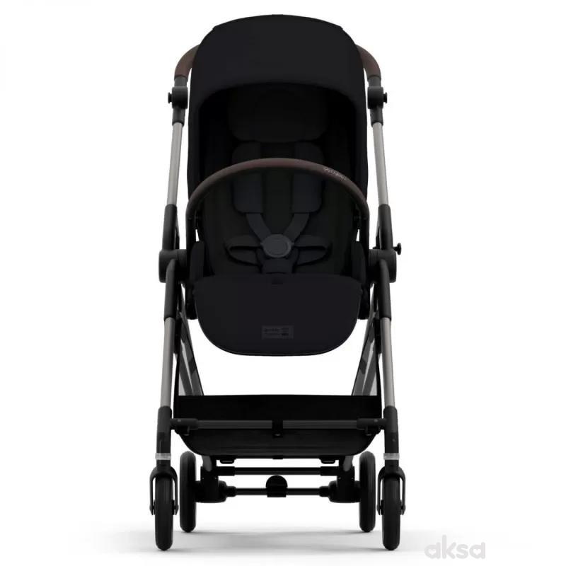 Cybex kolica Melio, MoonBlack