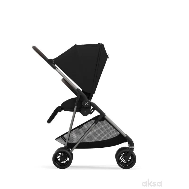 Cybex kolica Melio, MoonBlack