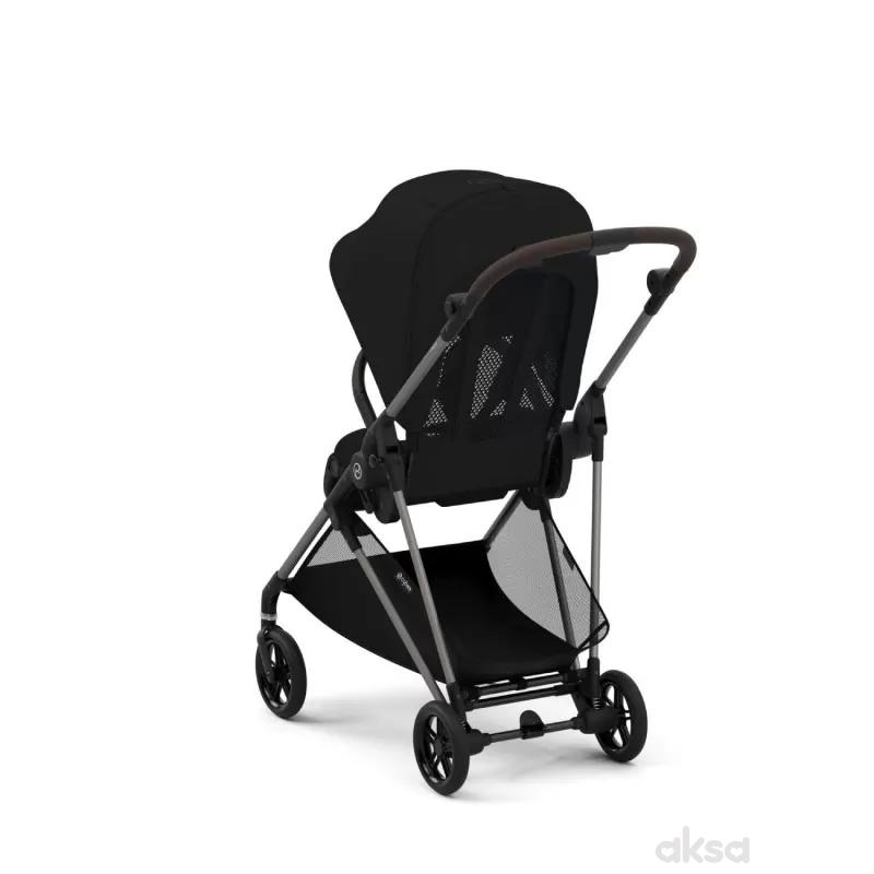 Cybex kolica Melio, MoonBlack