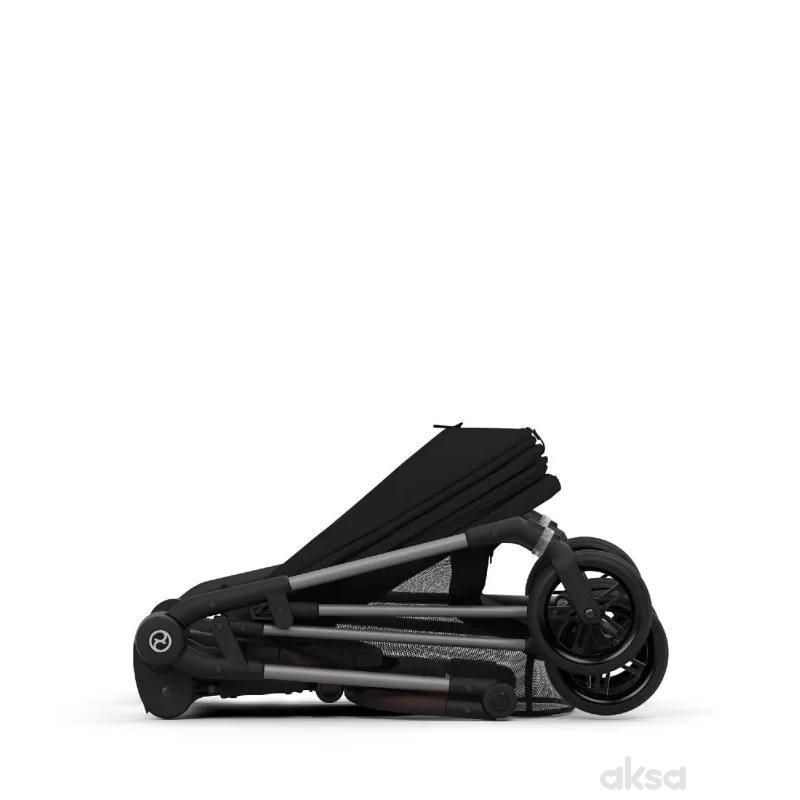 Cybex kolica Melio, MoonBlack