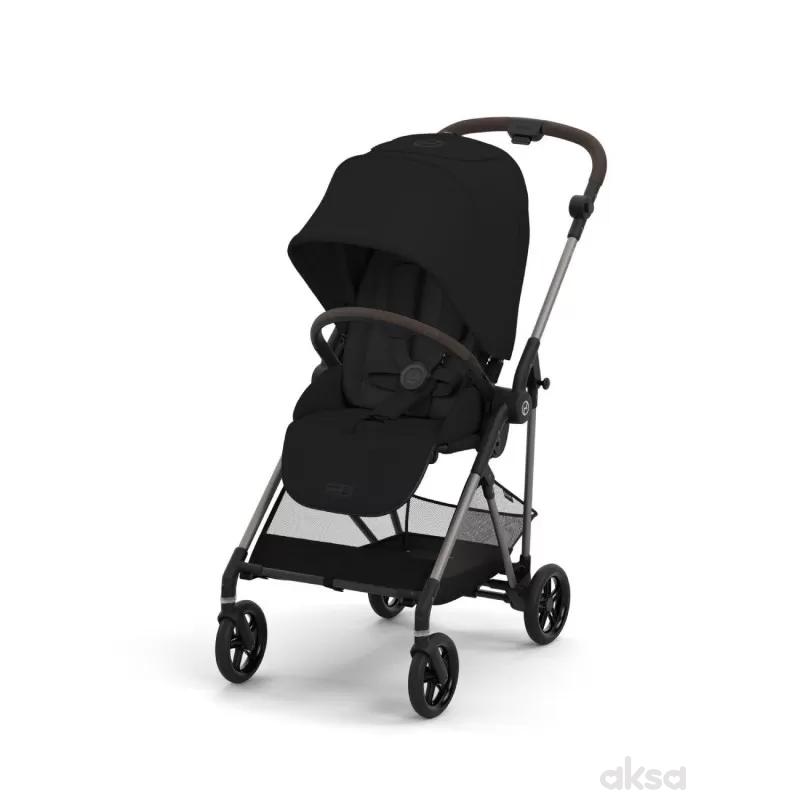 Cybex kolica Melio, MoonBlack