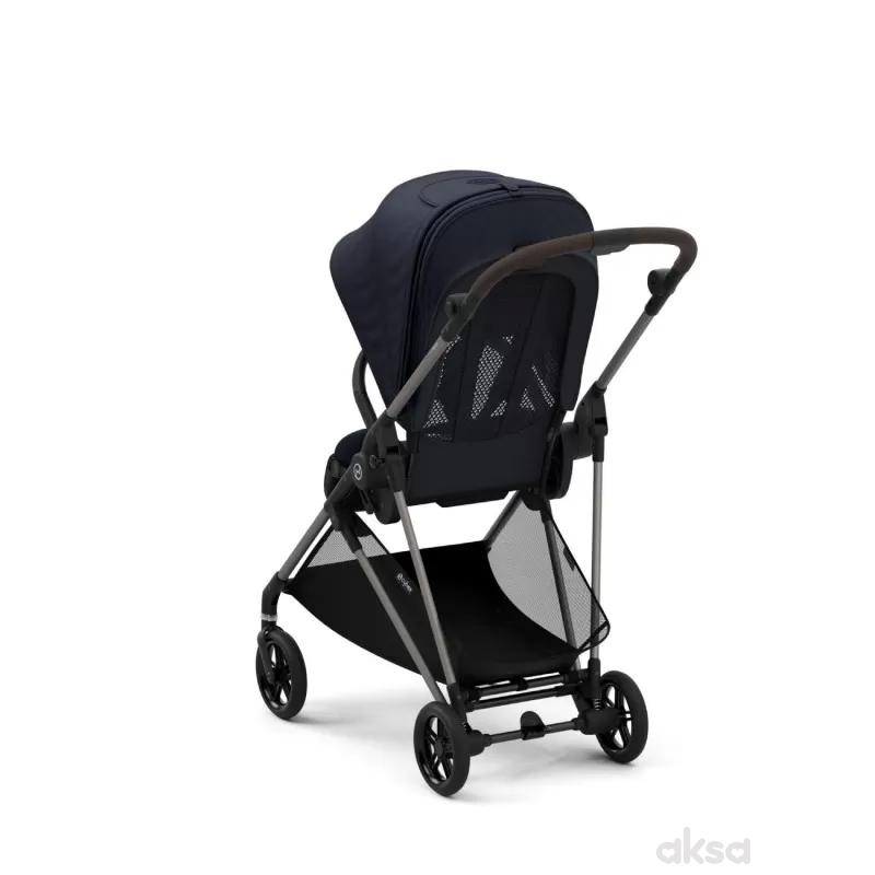 Cybex kolica Melio, OceanBlue