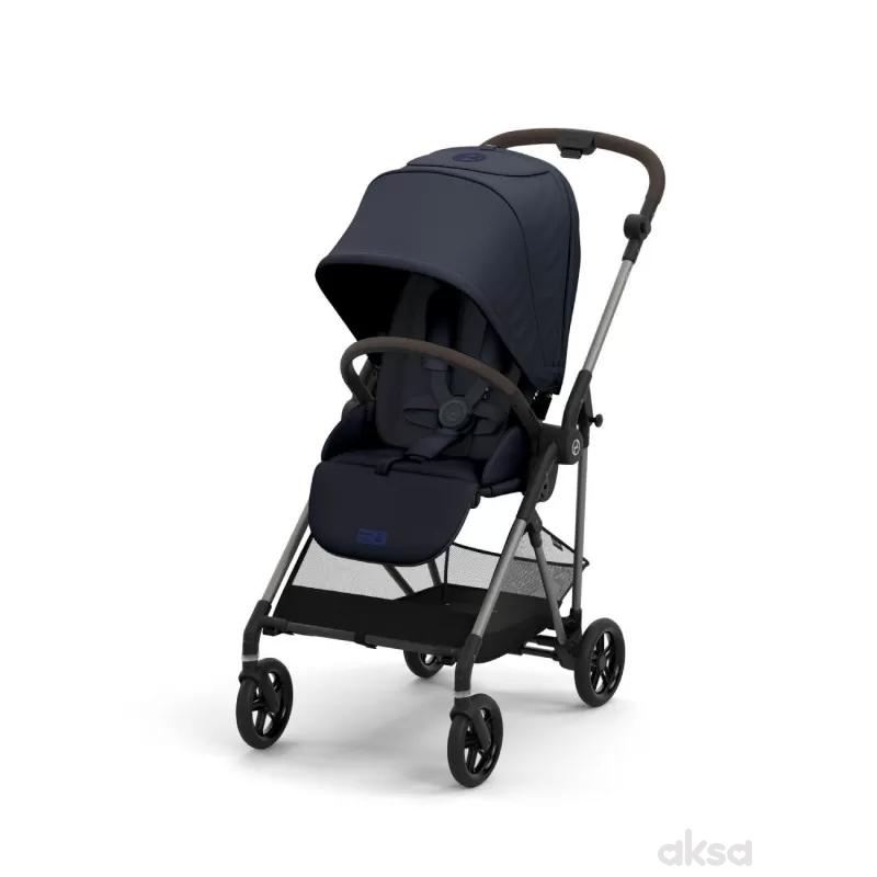 Cybex kolica Melio, OceanBlue