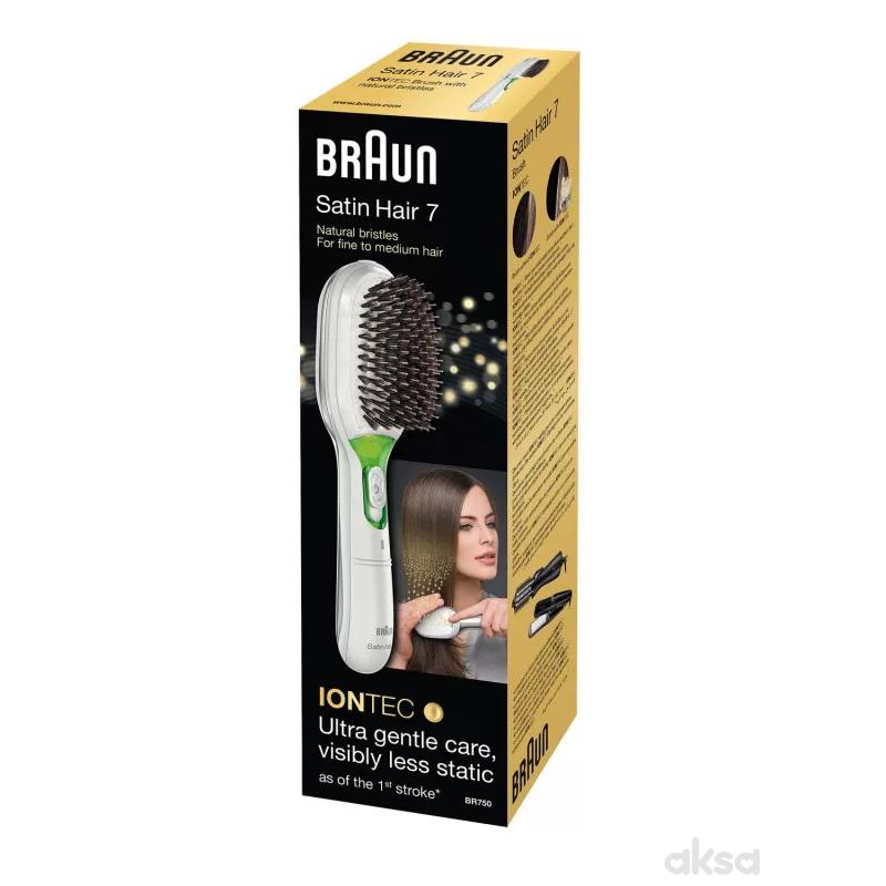 Braun jonizirajuća četka BR750 WH