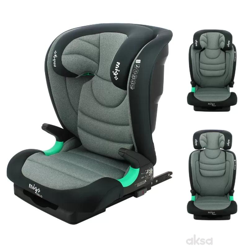 Migo a-s I-size (100-150cm) Oslo, grey/black