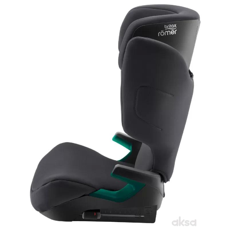 Britax Romer a-s DiscoveryPlus (100-150cm),MidGrey