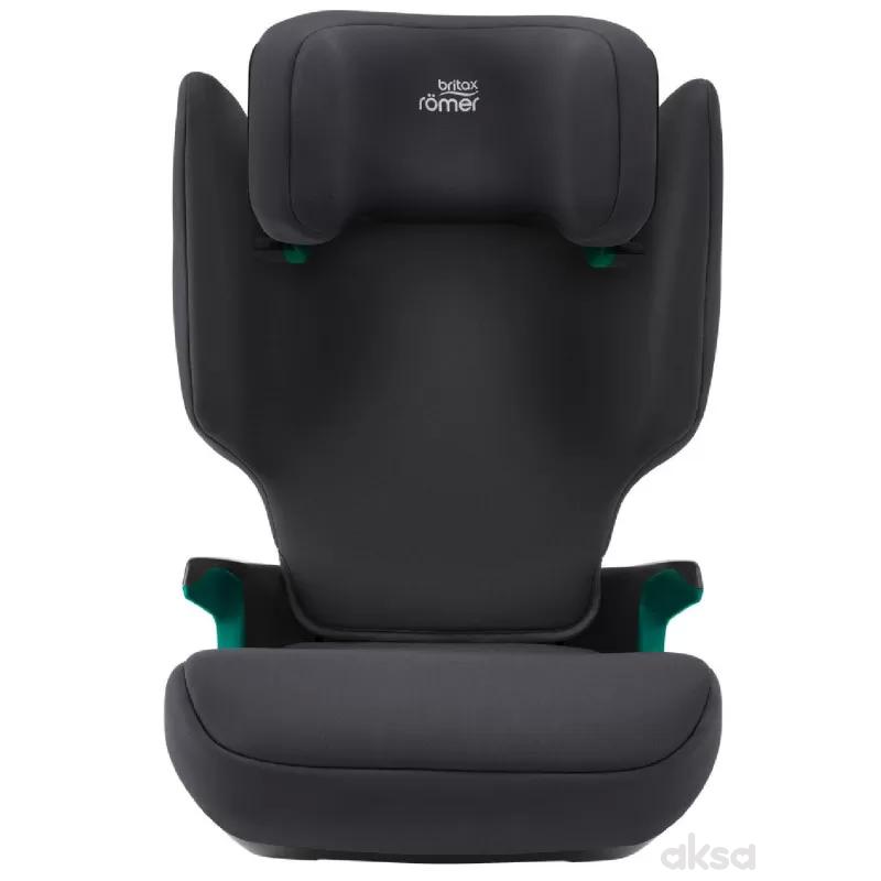Britax Romer a-s DiscoveryPlus (100-150cm),MidGrey