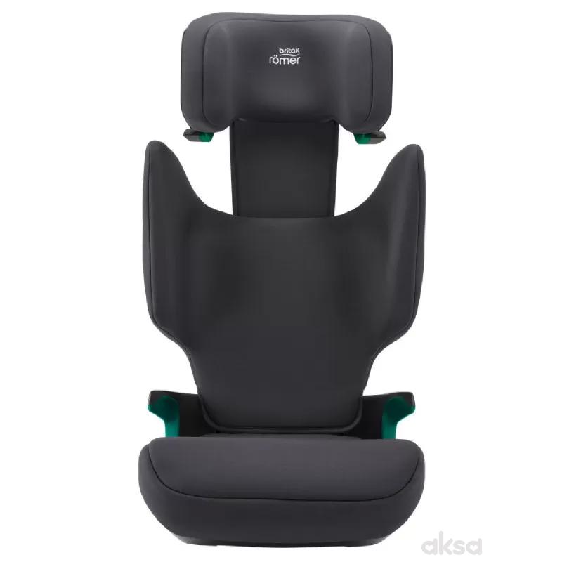 Britax Romer a-s DiscoveryPlus (100-150cm),MidGrey