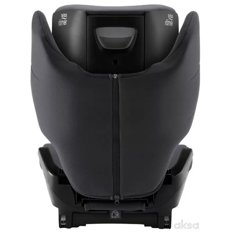 Britax Romer a-s DiscoveryPlus (100-150cm),MidGrey