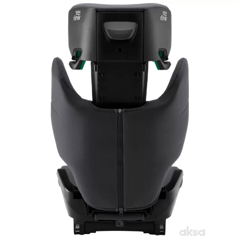 Britax Romer a-s DiscoveryPlus (100-150cm),MidGrey