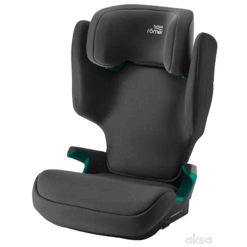 Britax Romer a-s DiscoveryPlus (100-150cm),MidGrey