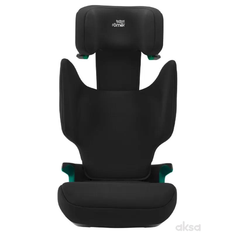 Britax Romer a-s AdventurePlus(100-150cm),SpacBlck