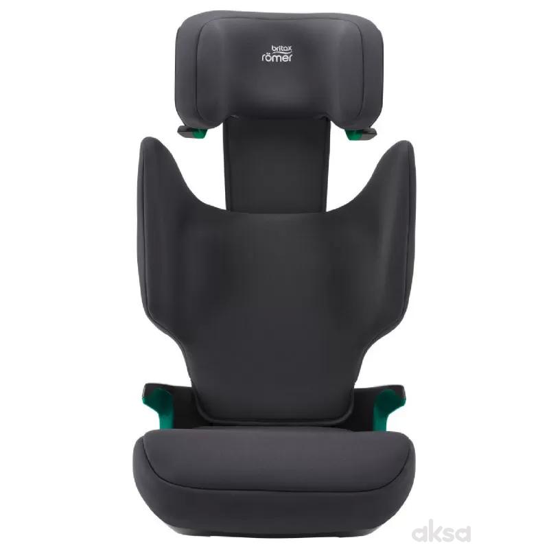 Britax Romer a-s AdventurePlus (100-150cm),MidGrey