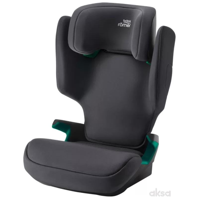 Britax Romer a-s AdventurePlus (100-150cm),MidGrey