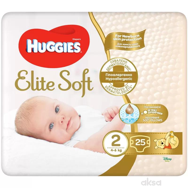 Huggies pelene esoft S2 4-6kg 25kom