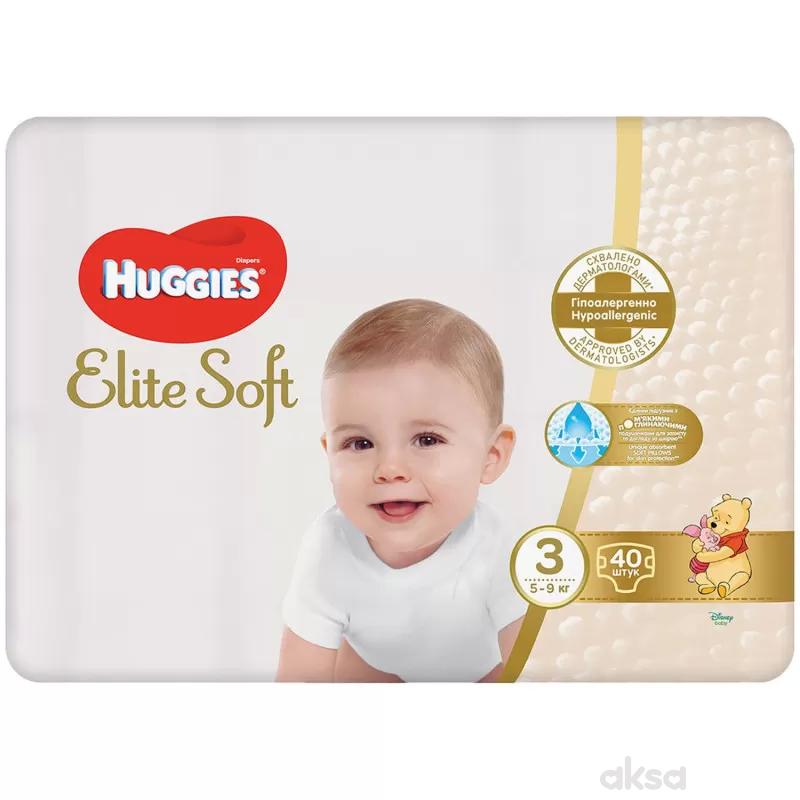 Huggies pelene esoft jumbo 3 5-9kg 40kom