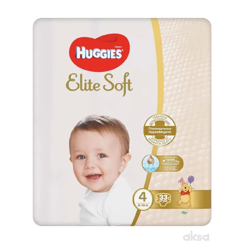 Huggies pelene esoft jumbo 4 8-14kg 33kom