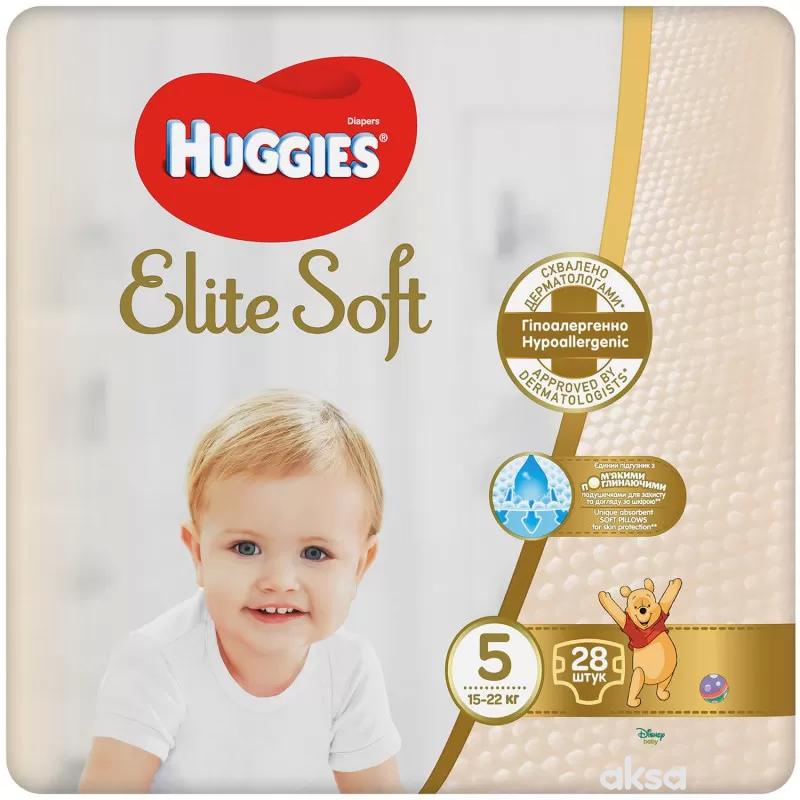 Huggies pelene esoft jumbo 5 15-22kg 28kom